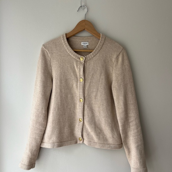 J. Crew Cardigan Sweater in Camel Size S - Picture 2 of 9